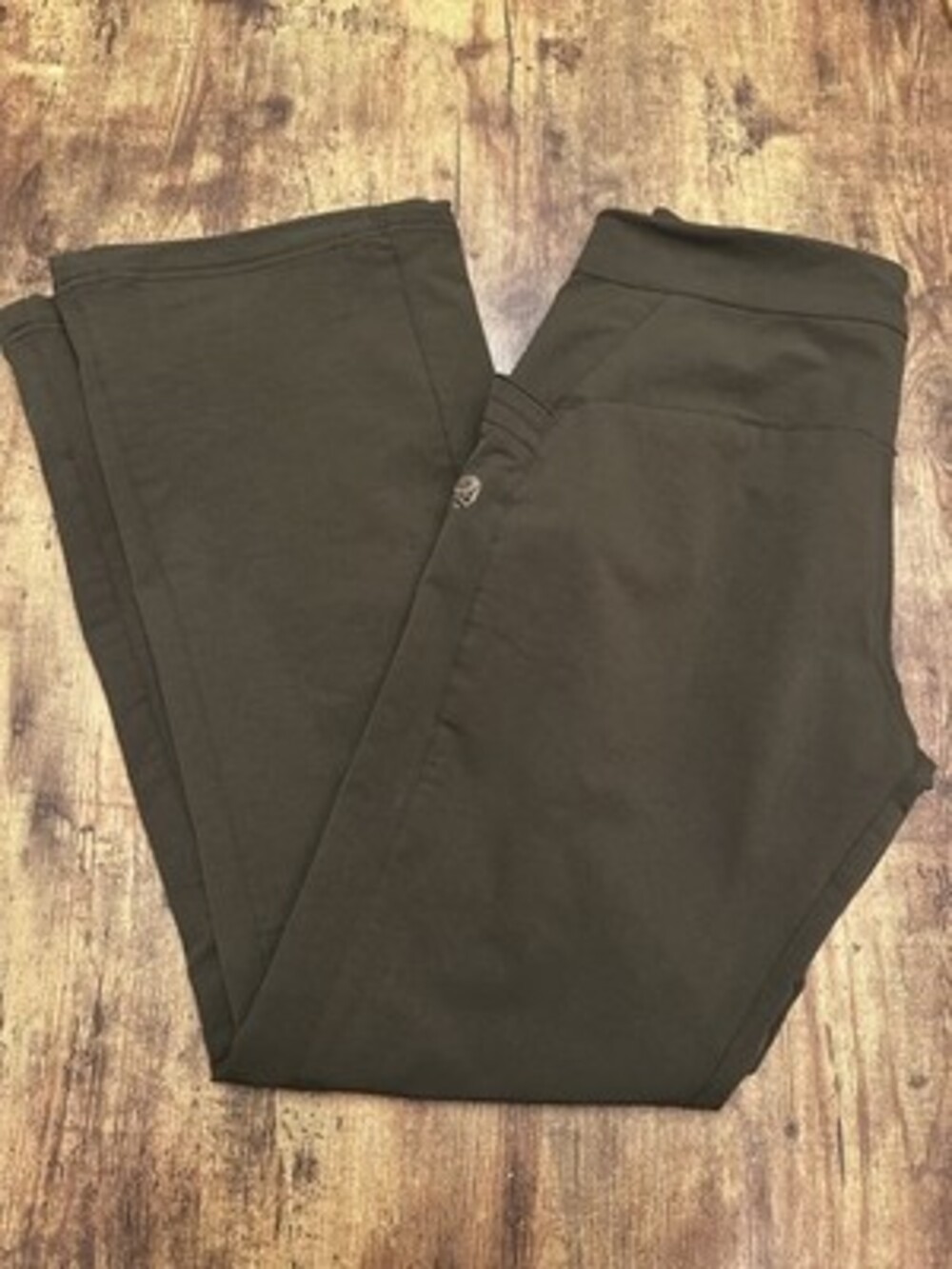 Mountain Hardwear Women's Dynama Pant Dark Olive Green Size 8